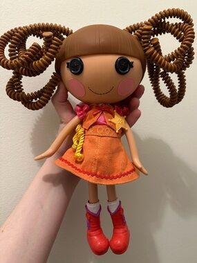 Lalaloopsy Praire Dusty Trails Silly Hair Cowgirl